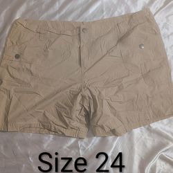 Women's Size 24 Shorts Bundle