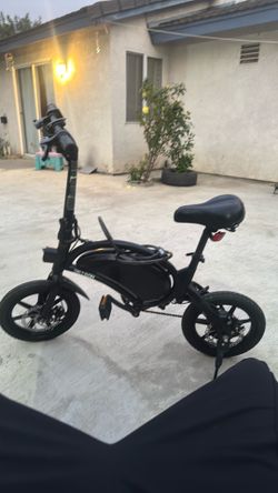 Brand new jetson e bike