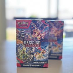 Obsidian Flames Booster Bundle