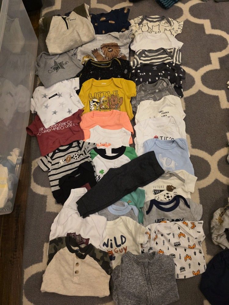 Baby Boy Clothes 3-6 Months $20