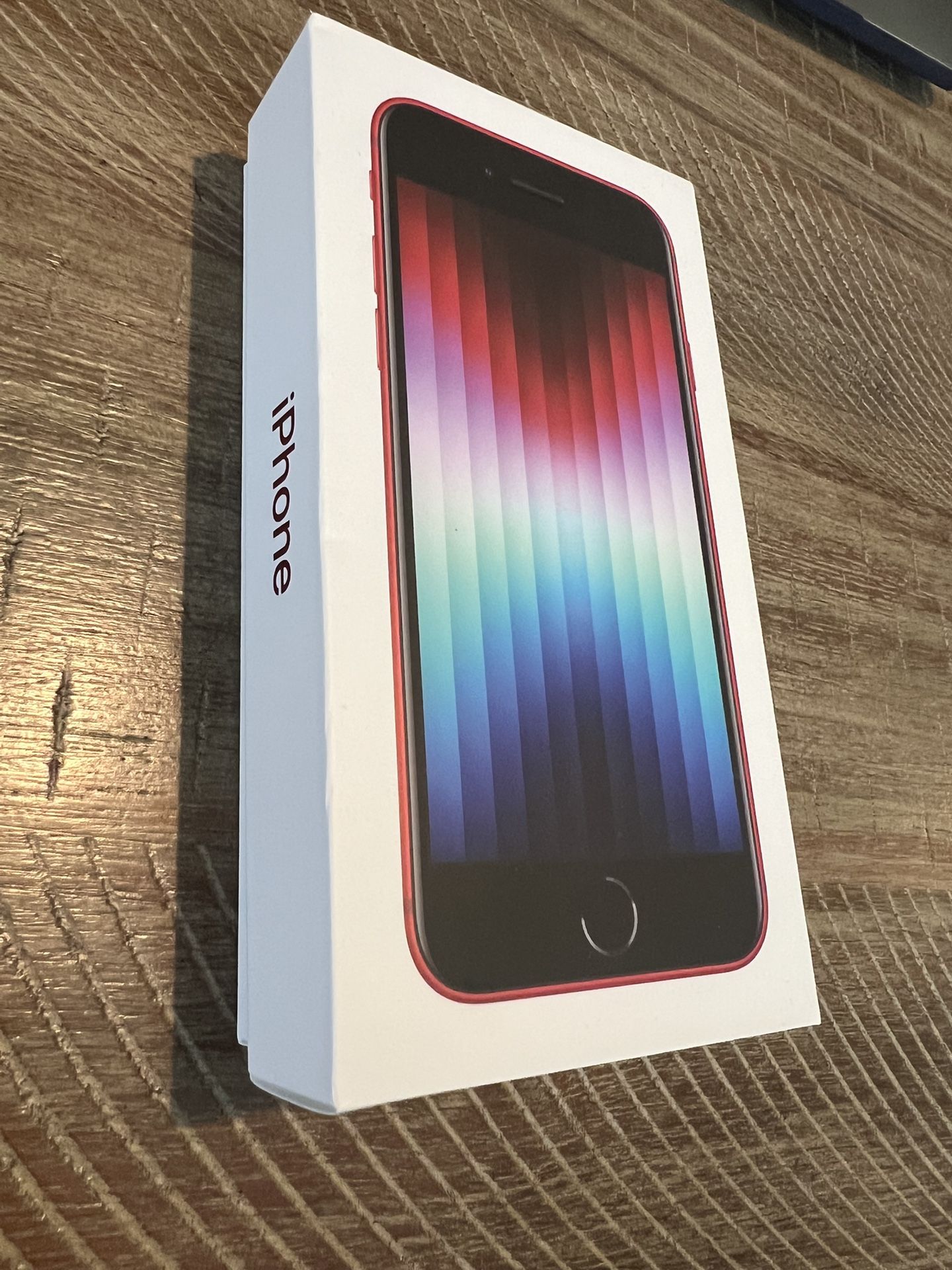 IPhone 7 red BARLEY USED!!