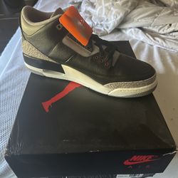 Jordan 3 Black Cement Size 13 BRAND NEW