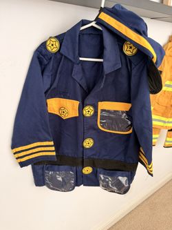 Kids Police Costume