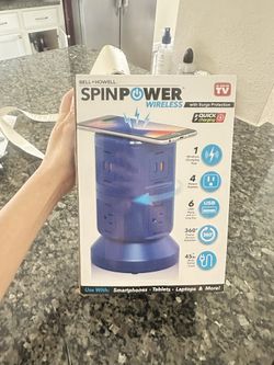 Spin Power Charger
