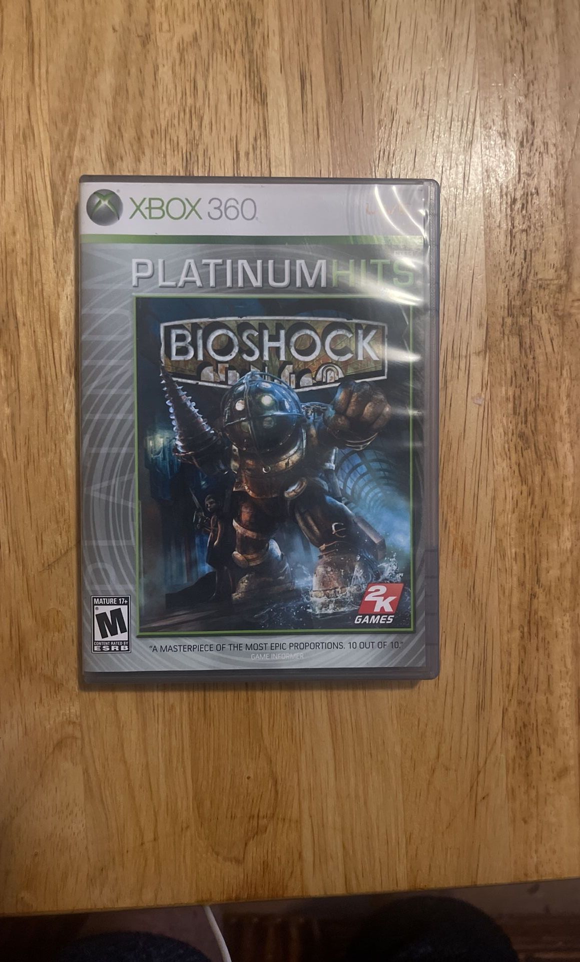 Bioshock - Platinum Hits - Xbox 360 Game - Complete