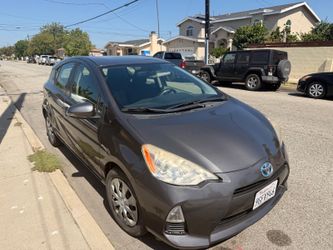 2014 Toyota Prius C