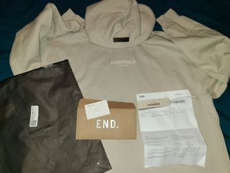 Fear Of God Essentials Relaxed Hoodie Large