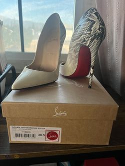Christian Louboutin Red Bottom Heels