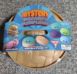Brand New & Sealed  Crazy Fun Original Mystery Squashy Dumpling