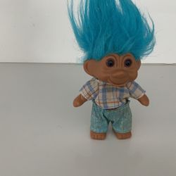 1991 Antique Troll Doll Perfect Condition 