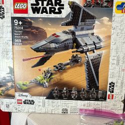Lego Star Wars Bad Batch Shuttle
