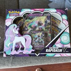 Galarian Rapidash Pokemon 