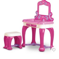American Plastic Toys My Very Own Deluxe Vanity Play Set, 