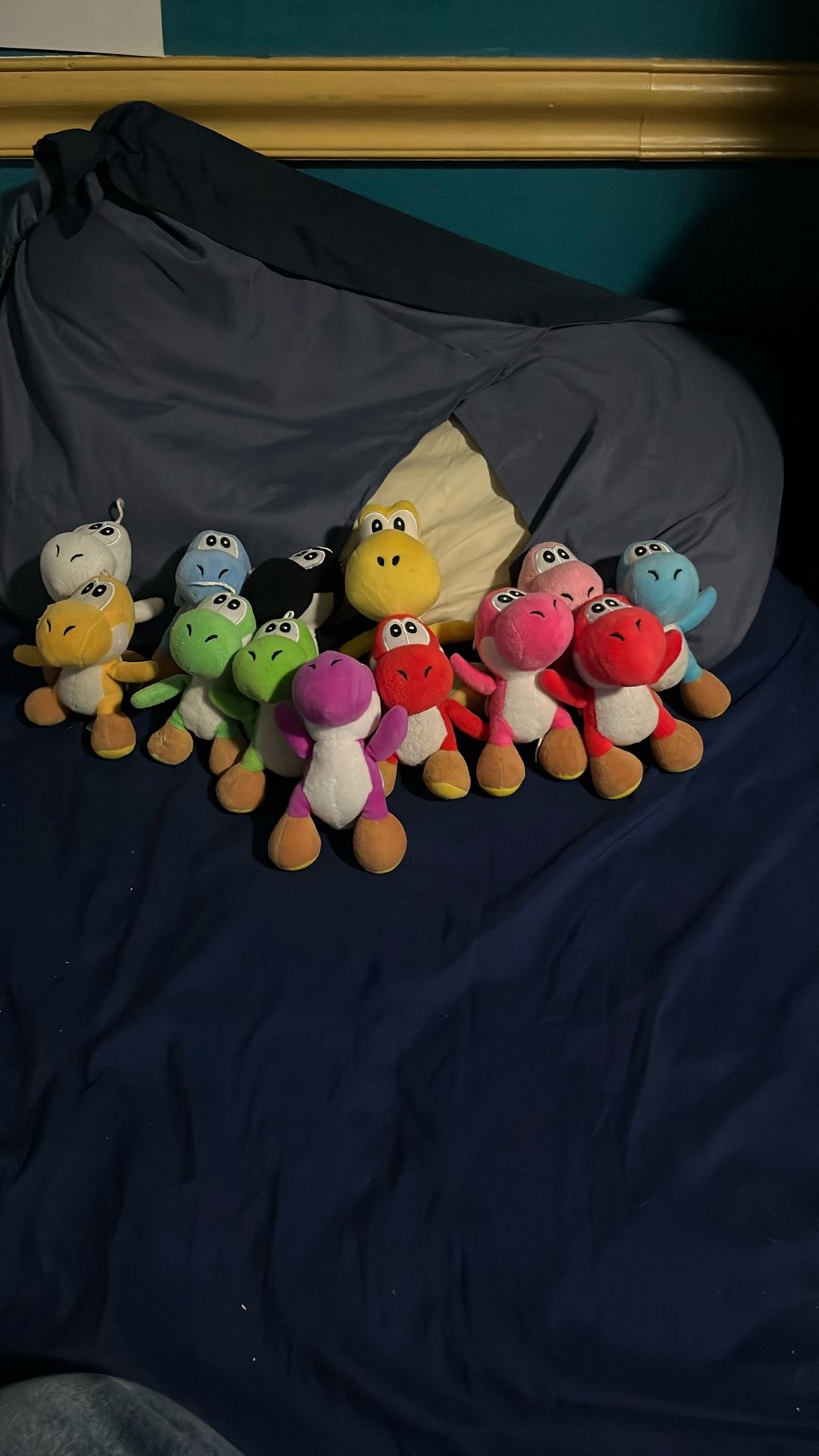 Yoshi Plushie (read Description)