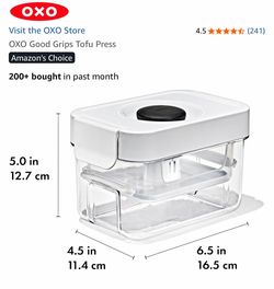 OXO POP Container with Colander Insert