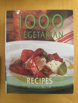 10 Vegetarian / Plant-Based Cookbooks
