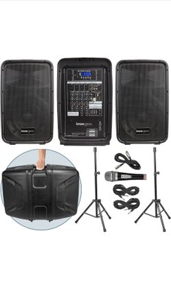 Knox Gear 8-Inch 300W Dual Speaker