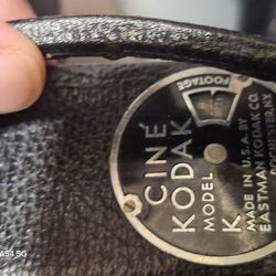 Cine-Kodak Model K 16mm Home Movie Camera, Made In USA, 