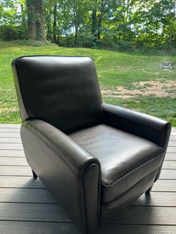 Leather Armchair Recliner