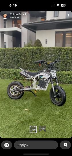 Modded razor 12 kw 65-70 MPH