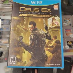 Deus Ex Human Revolution Director's Cut for Nintendo Wii U
