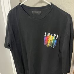 AMIRI Black Tee