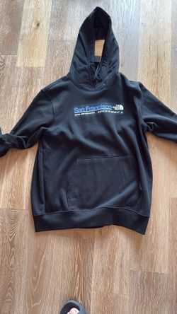 The Northface Black Hoodie
