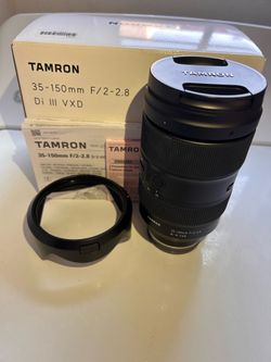 Tamron 35-150mm f2-2.8 lens Sony