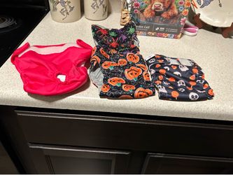 Dog reusable diapers