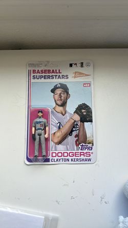 Clayton Kershaw baseball figurine