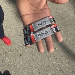 Thursday General Admission For Sale 