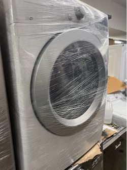 LG front load gas dryer
