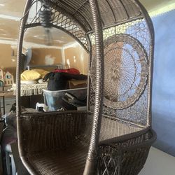 Hanging Wicker Chair  Thumbnail