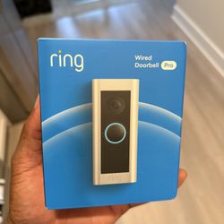 Ring Wired Doorbell Pro
