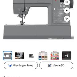 Singer Heavy Duty Sewing Machine 
