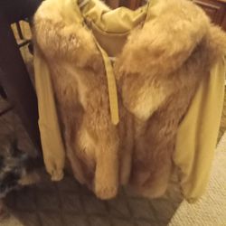 Real Possum Fur Jacket