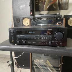 Vintage 1990s Kenwood KR-V7030 Dolby Pro Logic AV Stereo Receiver – Made in Singapore – Excellent Condition! Only $69