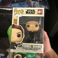 star wars fennec shand $10 