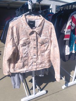 Nine West Denim Jacket