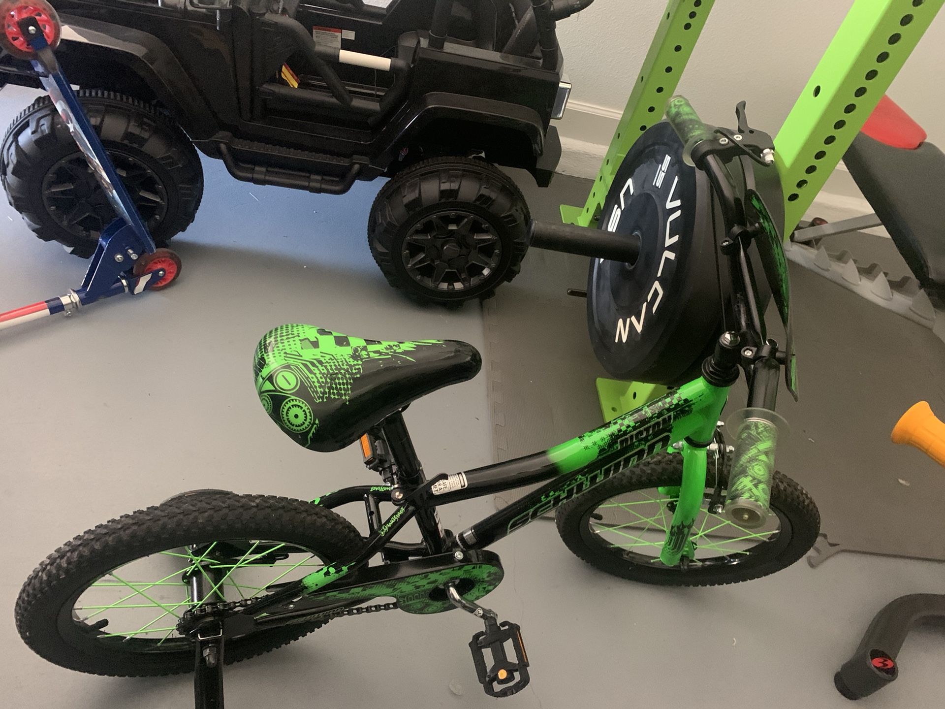 Kids Bike (3-5yrs old)