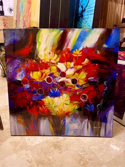Abstract Painting 40x40