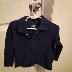 Child Place Long Sleeve Polo Shirt 3T