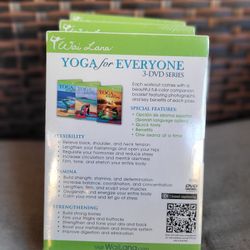 Wai Lana: Yoga For Everyone Tripack Set

Box Set

