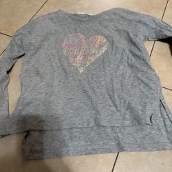 Girl Long Sleeve Shirt 6-7