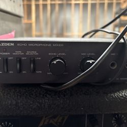 Azden Echo Microphone mixer