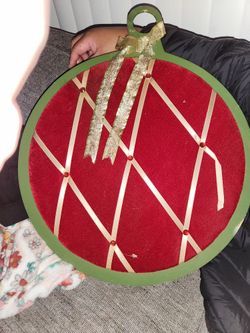 Christmas Wood Ornaments 