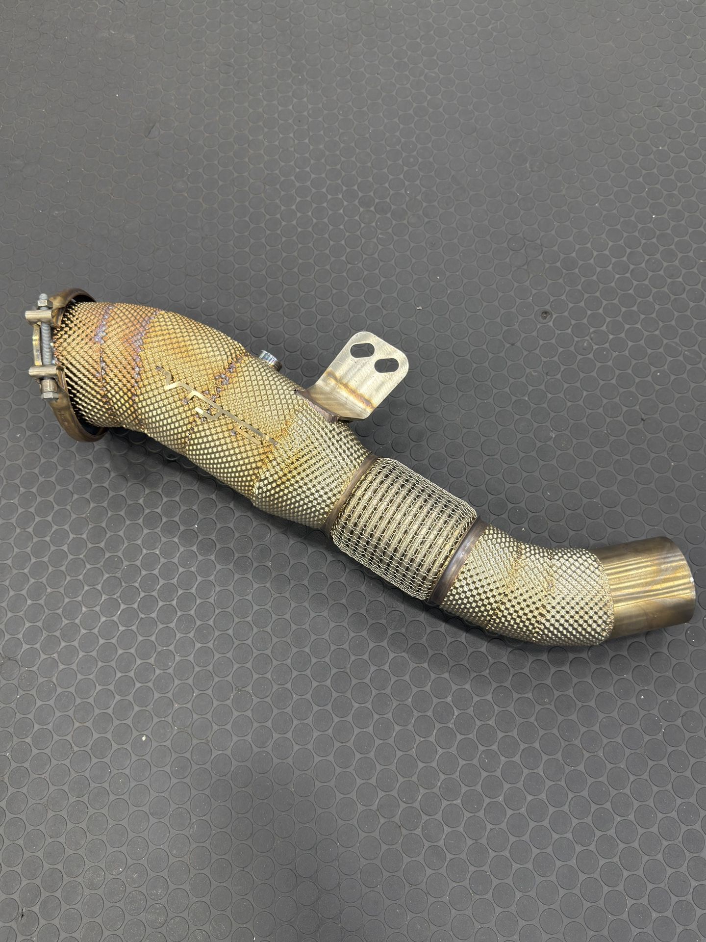 Bmw B58 VRSF 4.5” Track Limited Racing Down Pipe W/Heat Shield