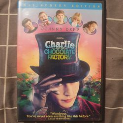 Charlie and  the Chocolate Factory Movie DVD