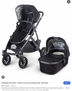 UppaBabby Vista Used Set Bundle