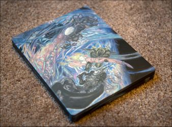 Final Fantasy 15 (XV) Deluxe Limited Edition Steelbook PS4, Final fantasy XV Game